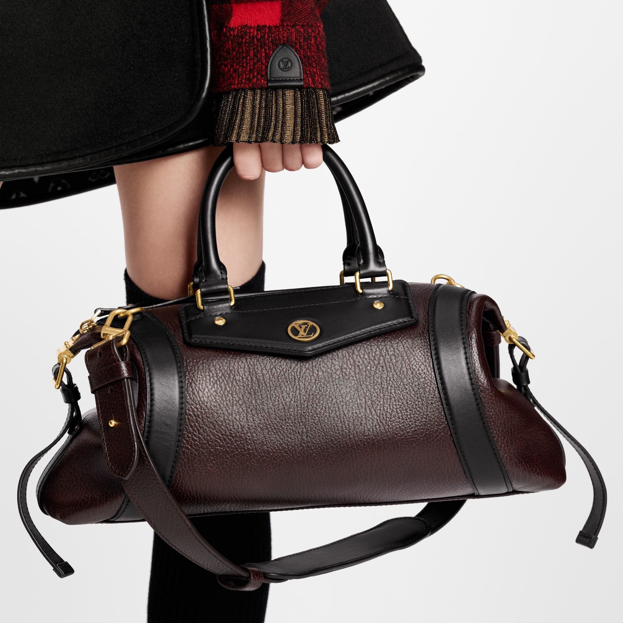 ルイヴィトンL LOUIS VUITTON ルイ・ヴィトン アベスライン ダービー レザー